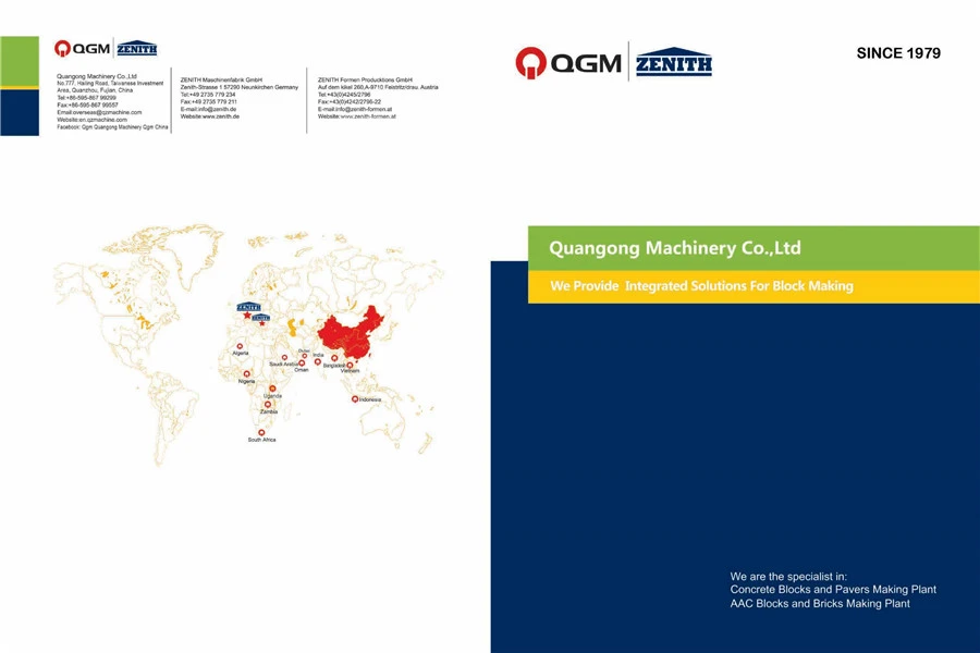 Catalogue des séries QGM QT&ZN