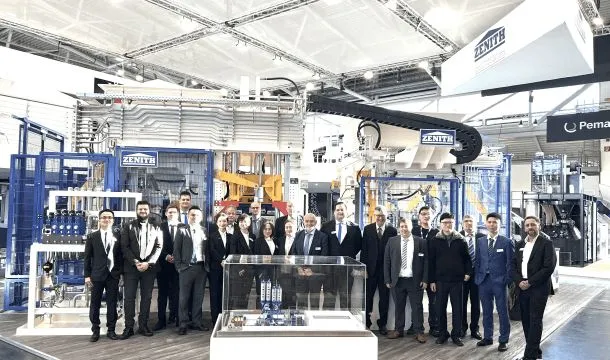 La puissance de QGM est de partir du salon Bauma en Allemagne