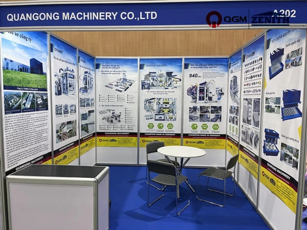 Le Groupe QGM-Zenith participe au 5ème Mining Vietnam