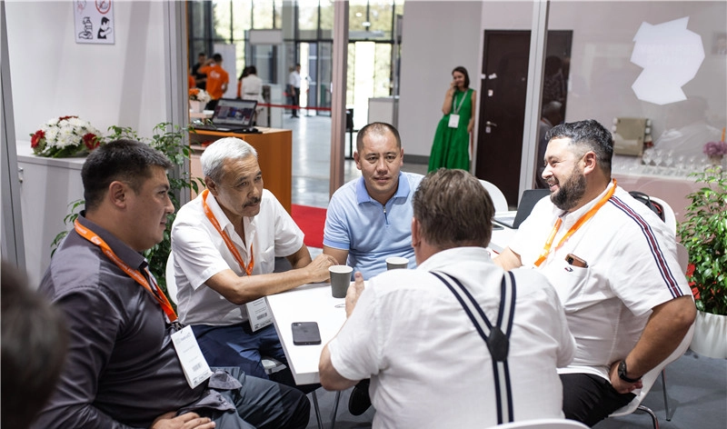 QGM-Zenith présenté au 28e Salon international de la construction du Kazakhstan 2022