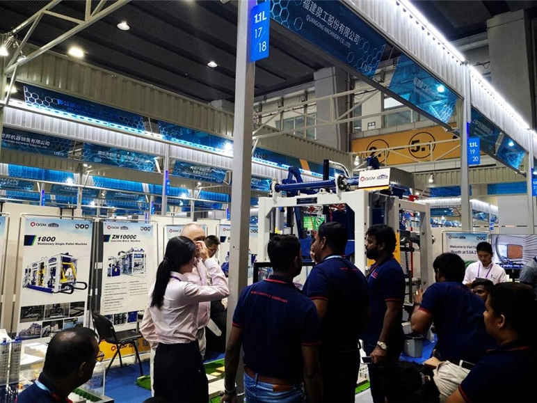 La 126ème Foire de Canton se termine parfaitement. QGM partage la bonne réputation dans le monde entier