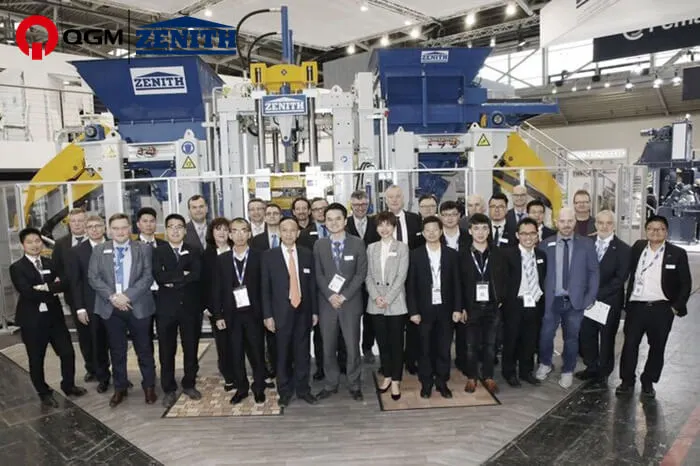 2019.4 Bauma Allemagne