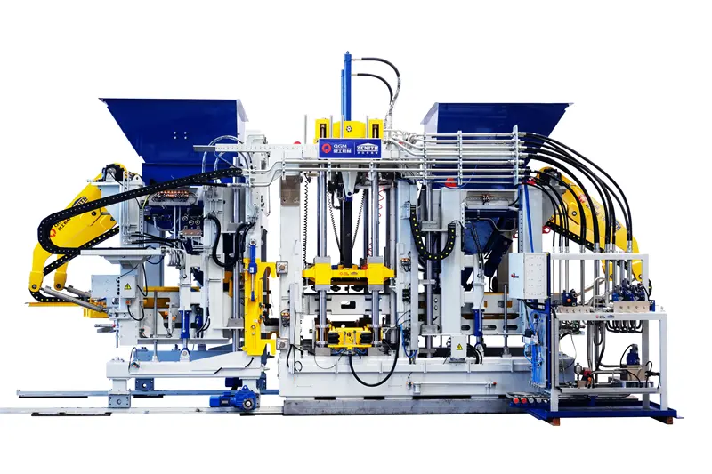 Une autre ligne de production en bloc entièrement automatique de QGM s'est installée au Mexique