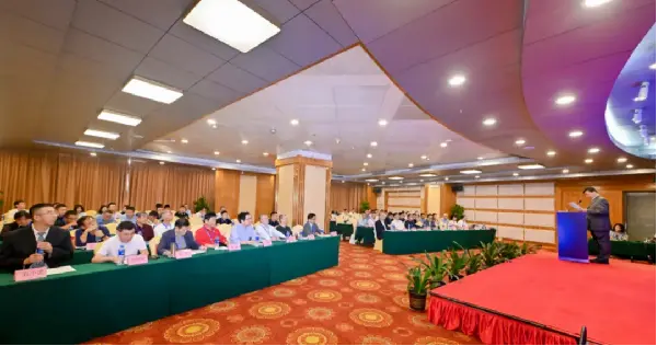 QGM a été invité à assister à la réunion annuelle de la succursale des matériaux de construction d'ingénierie 2024