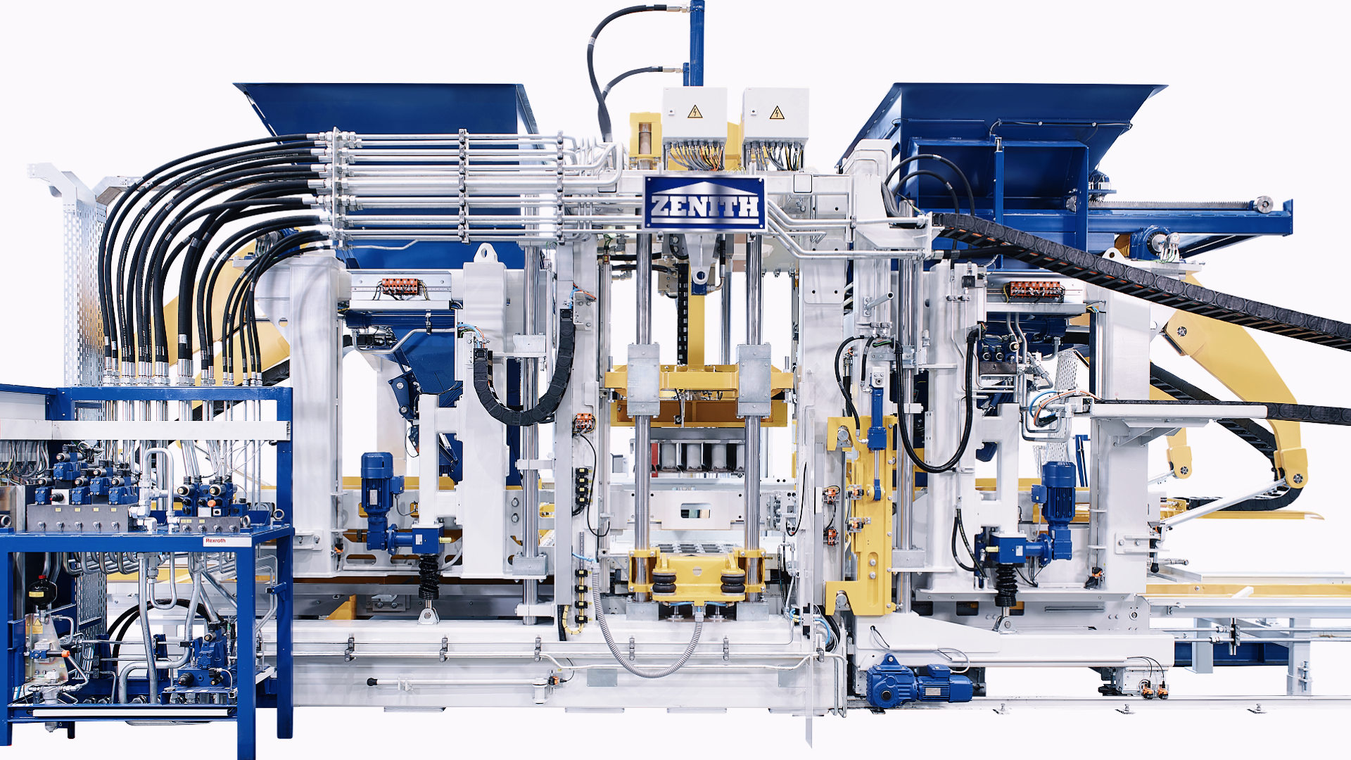 Machine de fabrication de brique de ciment: un outil de construction efficace et respectueux de l'environnement, aidant la nouvelle ère de la construction verte