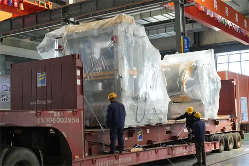 Machines de fabrication de brique QGM expédiées à l'étranger: aider la construction urbaine mondiale et créer un avenir vert