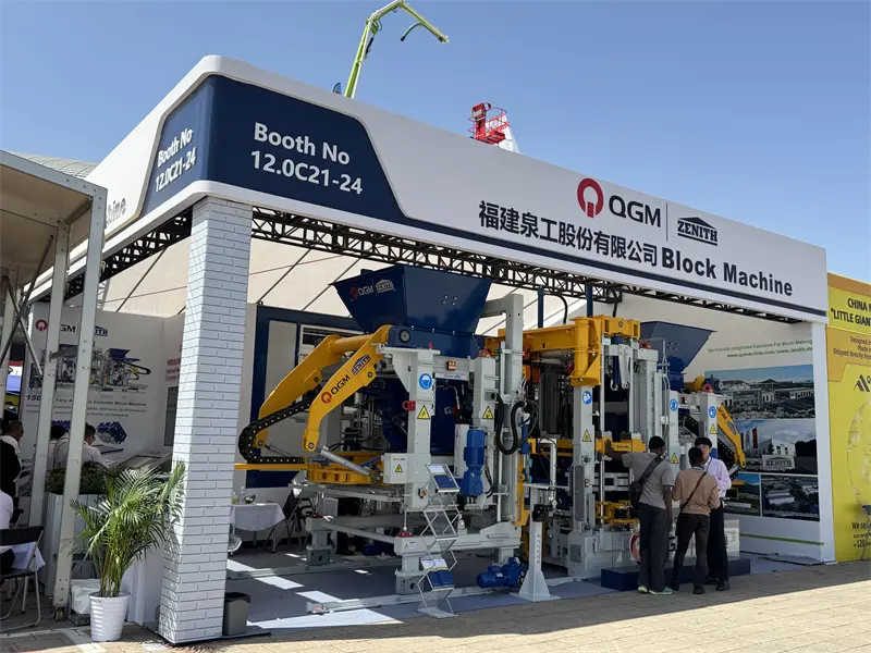 La 137e Foire de Canton s'est terminée avec succès et QGM est revenue avec beaucoup de succès !