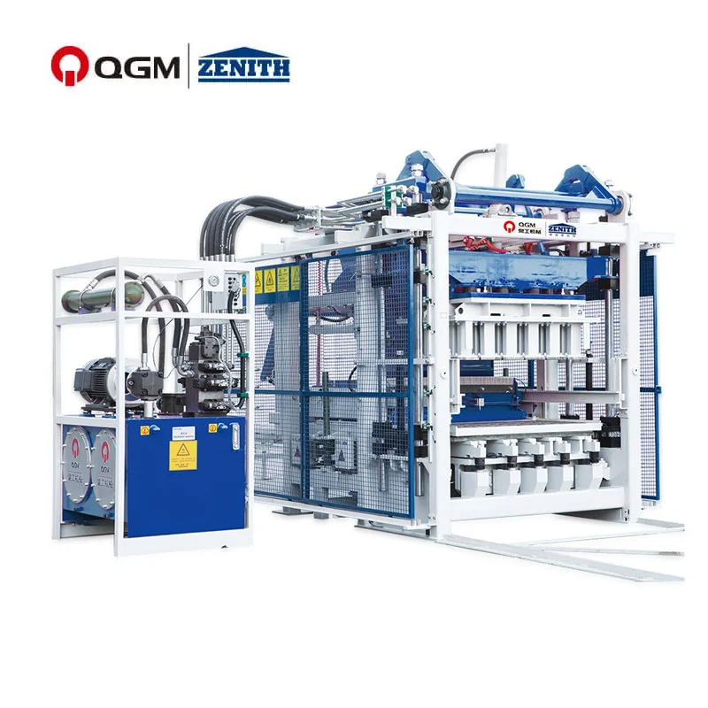 L’industrie des machines de fabrication de blocs de béton ouvre la voie à l’innovation technologique et à l’expansion du marché mondial