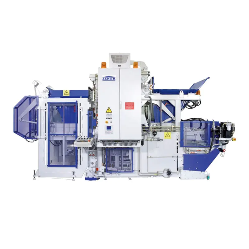 L’industrie des machines de fabrication de blocs de béton a inauguré l’innovation technologique et l’expansion du marché mondial