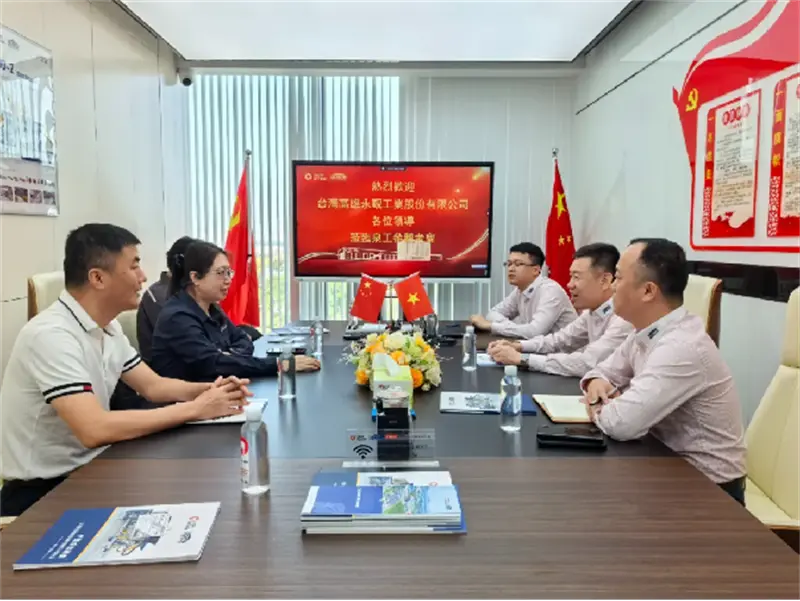 Le comité municipal de Quanzhou de la Ligue pour l'autonomie démocratique de Taiwan a visité Quangong Machinery Co., Ltd pour promouvoir les échanges et la coopération entre Quanzhou et les entreprises taïwanaises.