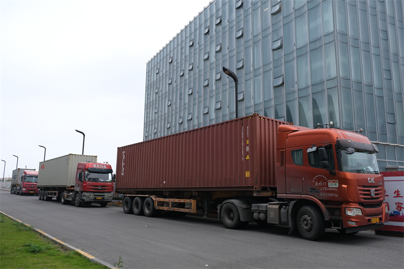 Des machines de fabrication de briques QGM expédiées au Moyen-Orient, aidant la construction régionale à faire un nouveau pas en avant