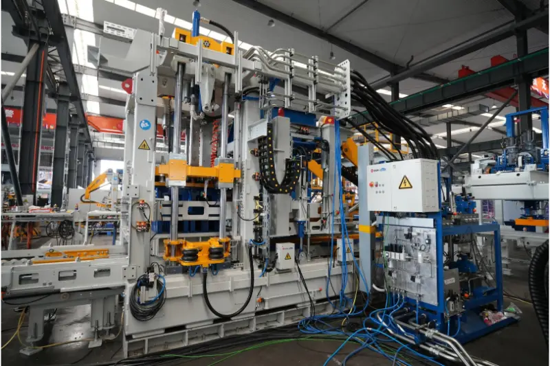 Quangong Machinery Co., Ltd. : Deux lignes de production de matériaux de construction entièrement automatisées seront créées en Ouzbékistan en 2026.