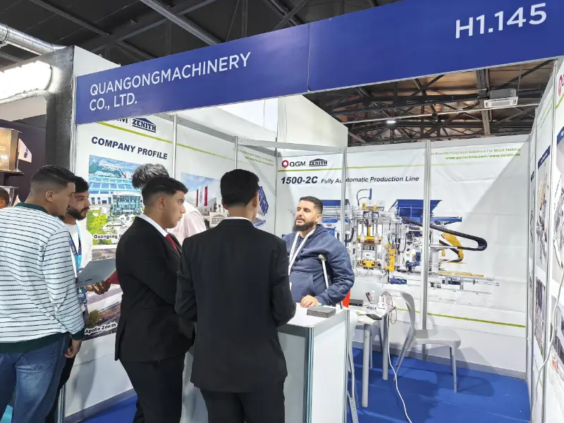 Approfondir ses racines en Afrique du Nord et construire l'avenir grâce au renseignement | Quangong Machinery Co., Ltd. expose au Salon des matériaux de construction de Benghazi 2026, ouvrant ainsi la voie à un nouveau chapitre dans l'infrastructure régionale