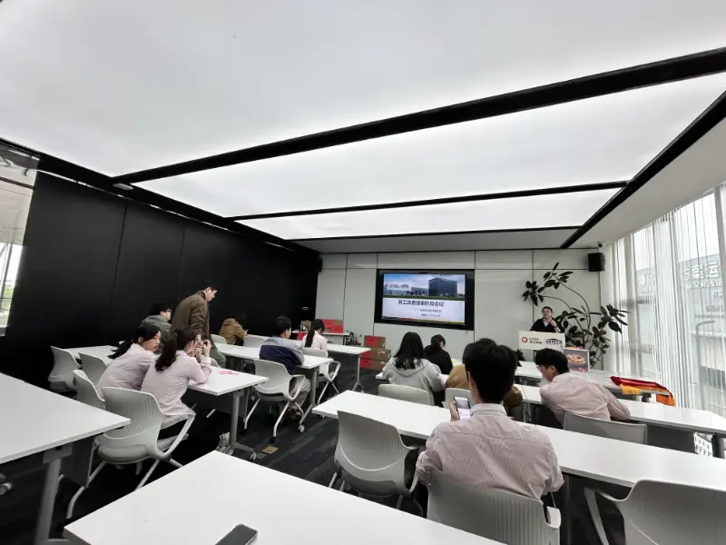Le tirage au sort de propositions d'amélioration du premier trimestre 2026 de Quangong Machinery Co., Ltd. se termine avec succès.