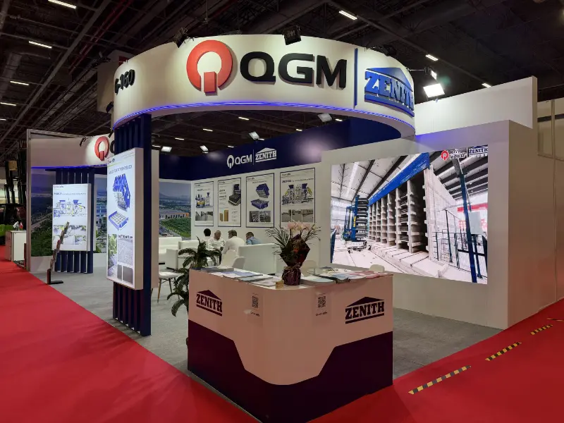 Quangong Machinery Co., Ltd. brille au salon turc des machines de construction : la fabrication intelligente favorise le développement à l'étranger