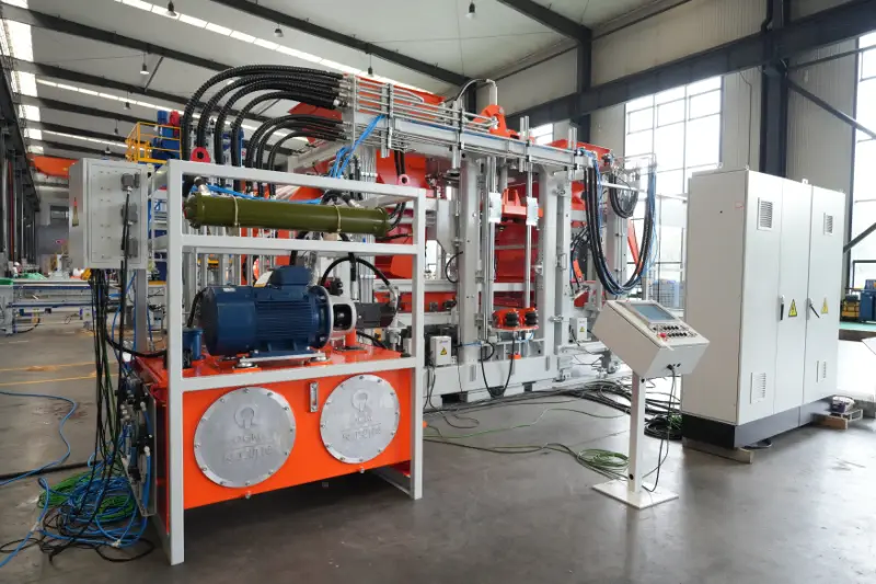 Ligne de production de briques Quangong Machinery T10 : fabrication intelligente pour la production de matériaux de construction modernes