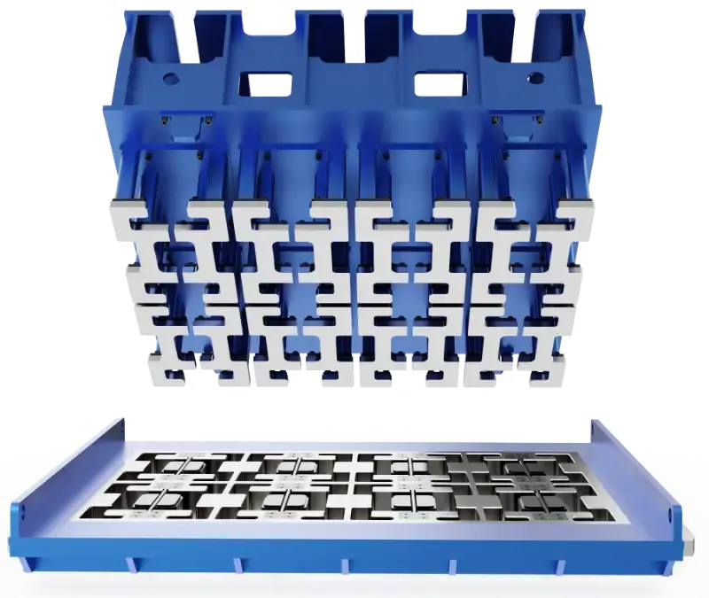 Comment choisir le bon moule pour blocs de béton pour votre machine