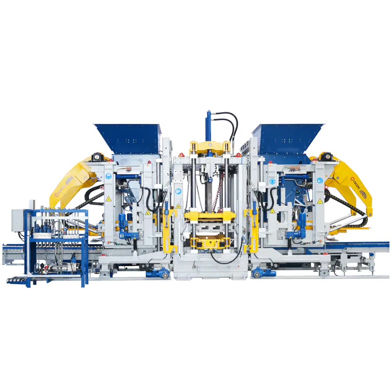 Équipement de machine à fabrication de blocs