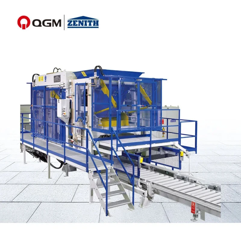 Machines de fabrication de blocs