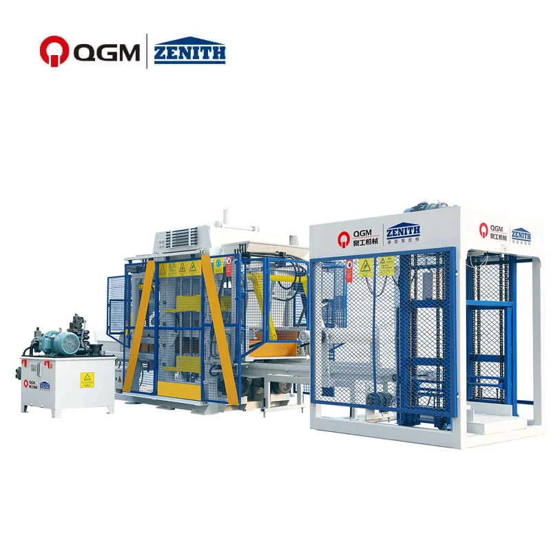 Machine de blocs de ciment