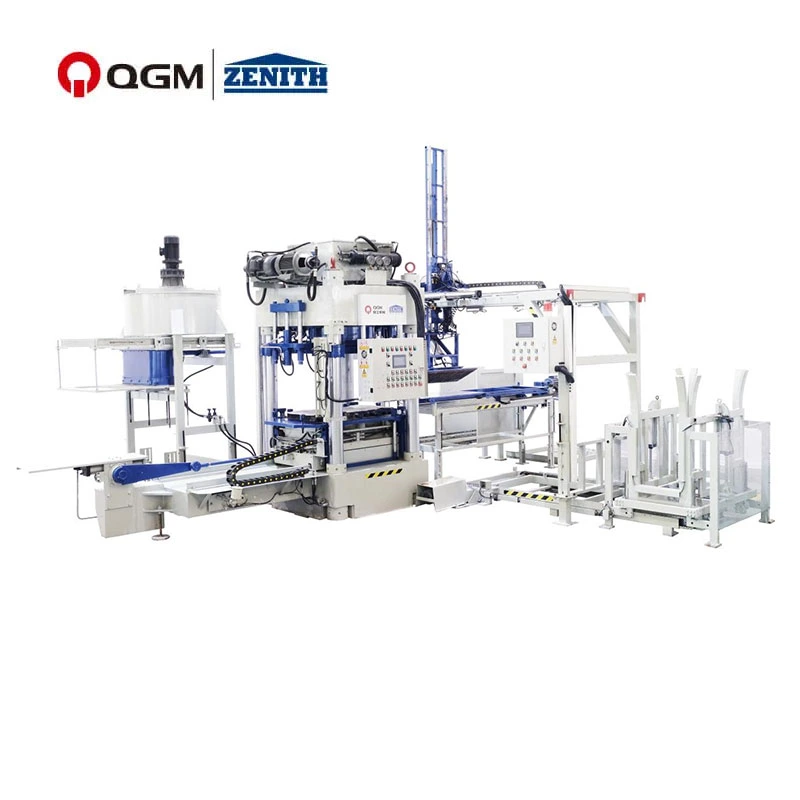 Machine à briques perméables au ciment