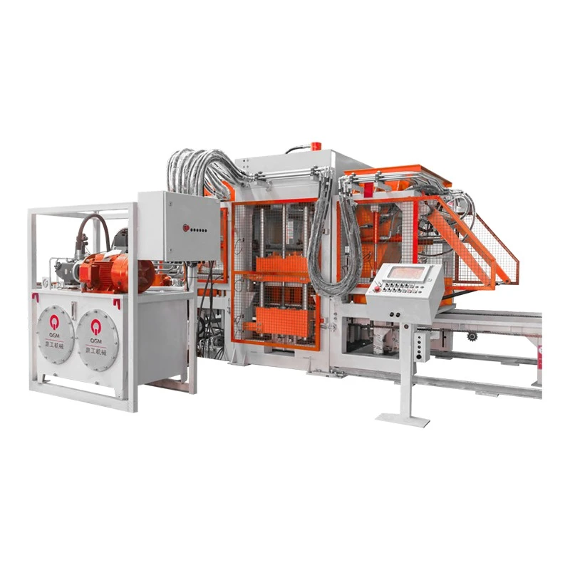 Machine de formage de blocs de briques entièrement automatique