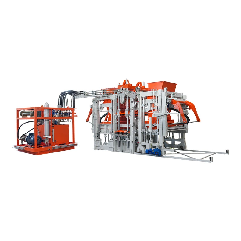 Machine de moulage perméable pour pavés d'herbe