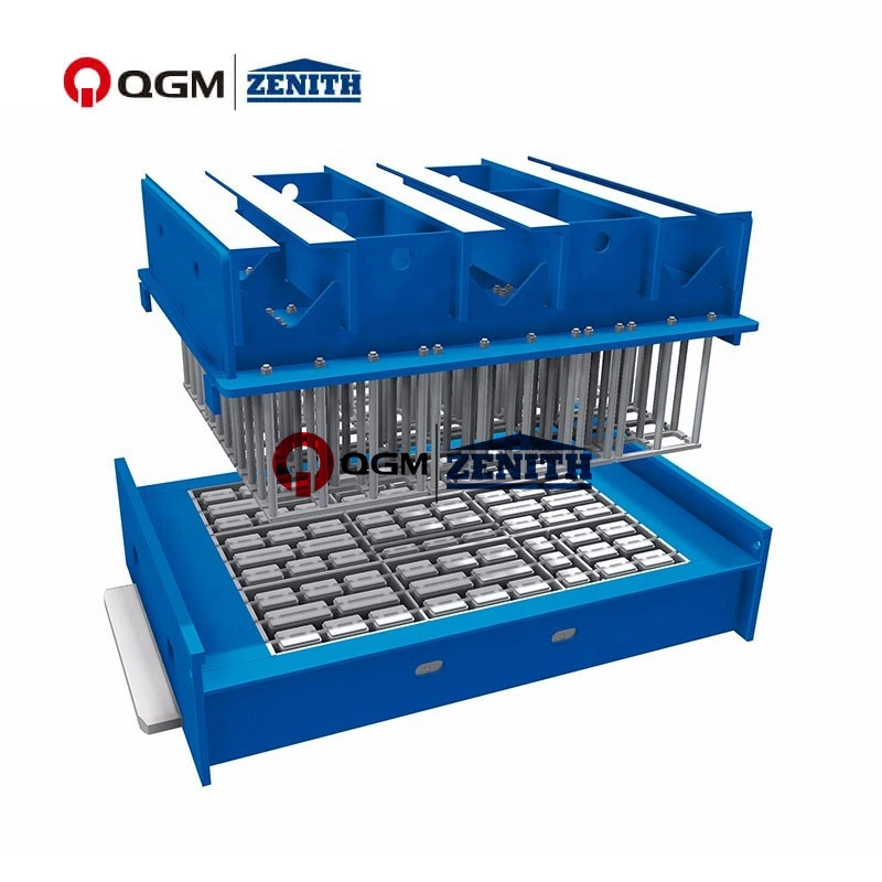 Machine à blocs de construction creux