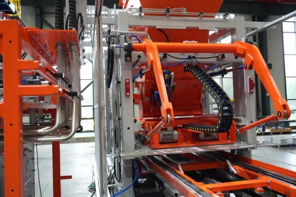 Solid Brick Forming Machine
