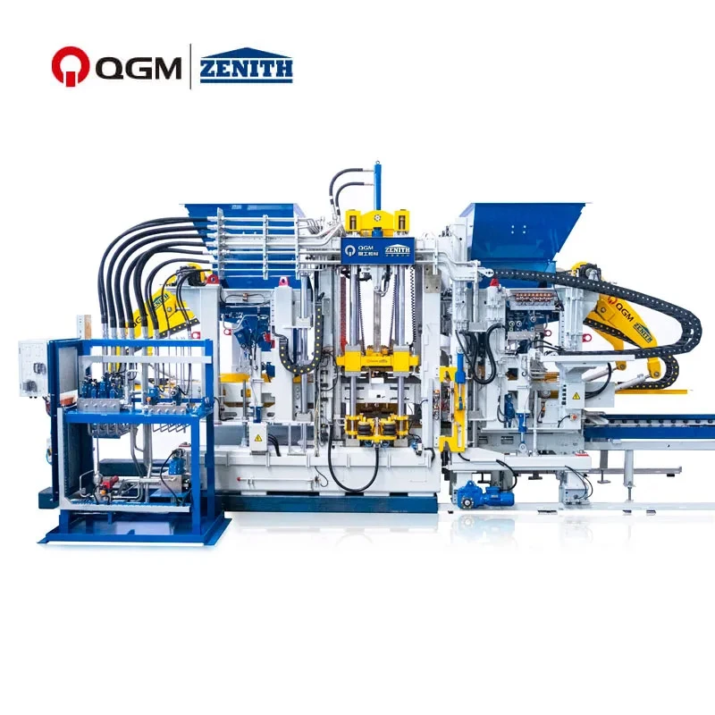 Machine de fabrication de briques intelligente