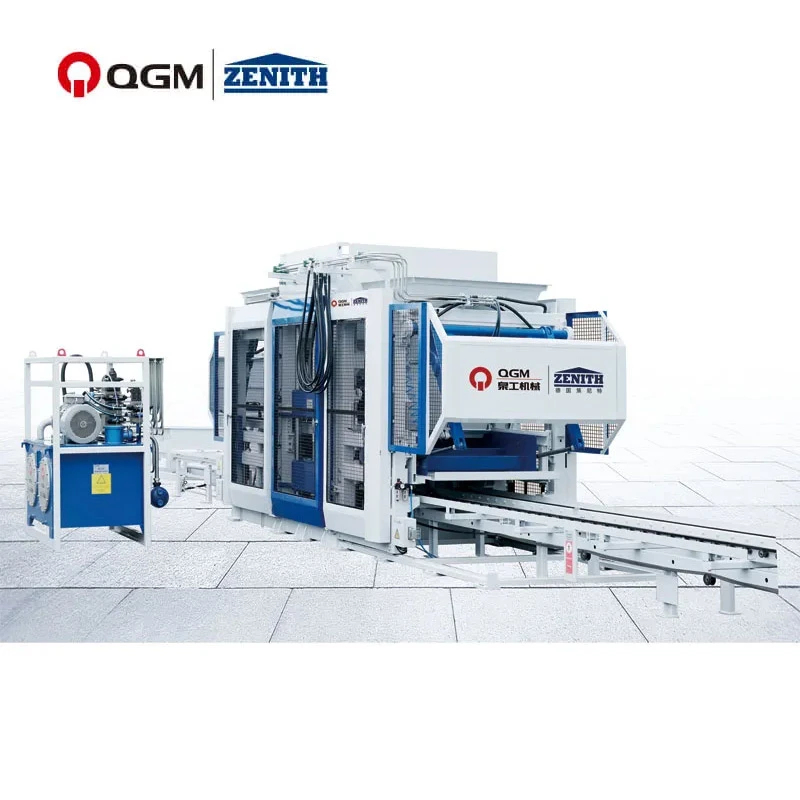 Machine à briques non brûlante intelligente