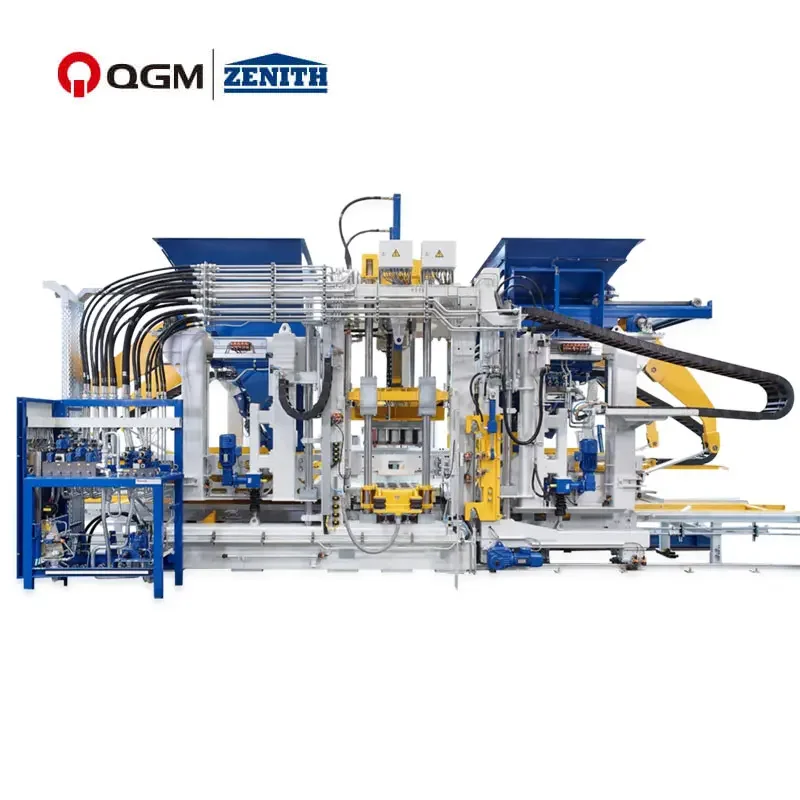 Machine à briques emboîtables