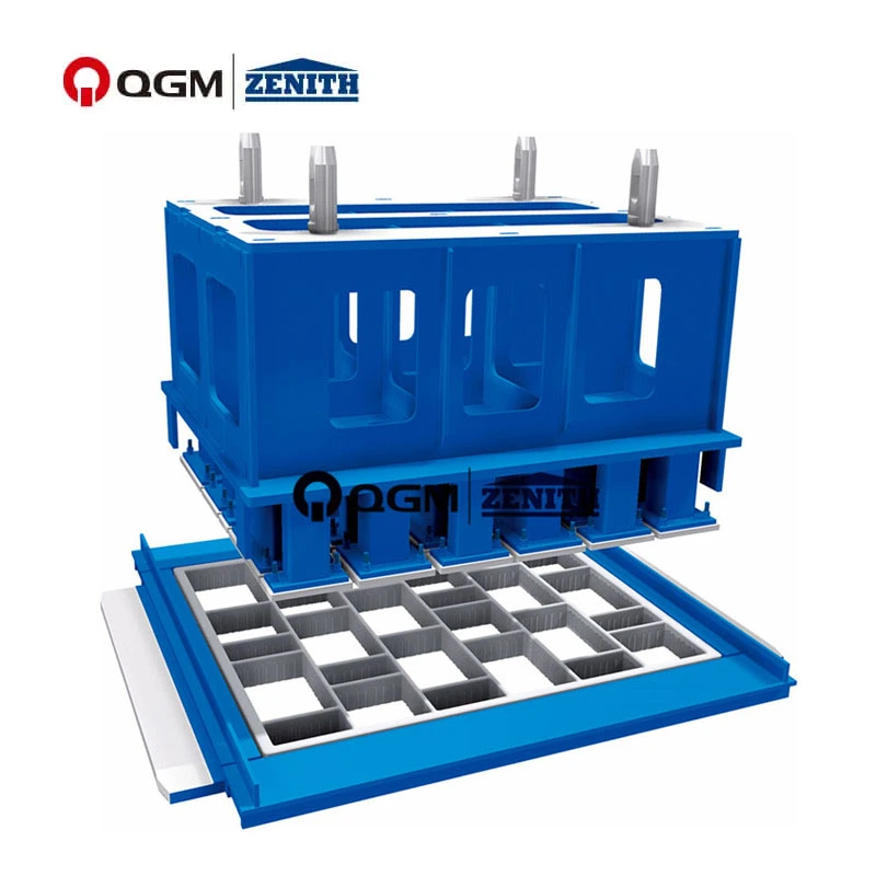 Moules pour blocs de pierre à pavé