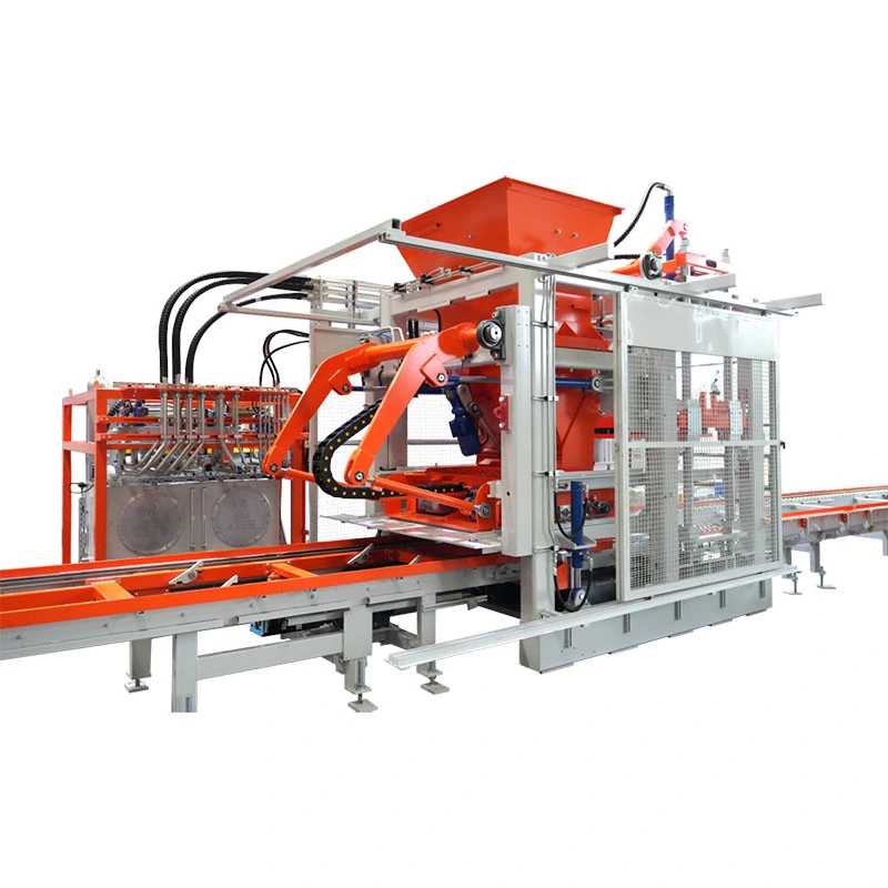 Machine de formage de briques solides