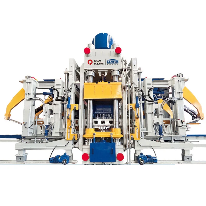 Machine à briques statique