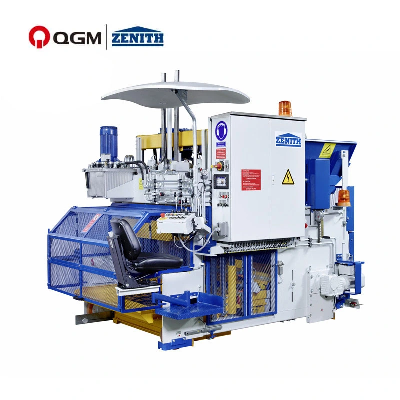 Machine à briques creuses