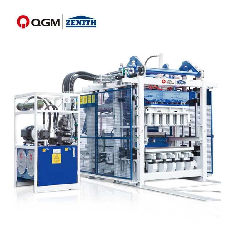 Machine de fabrication de blocs solides