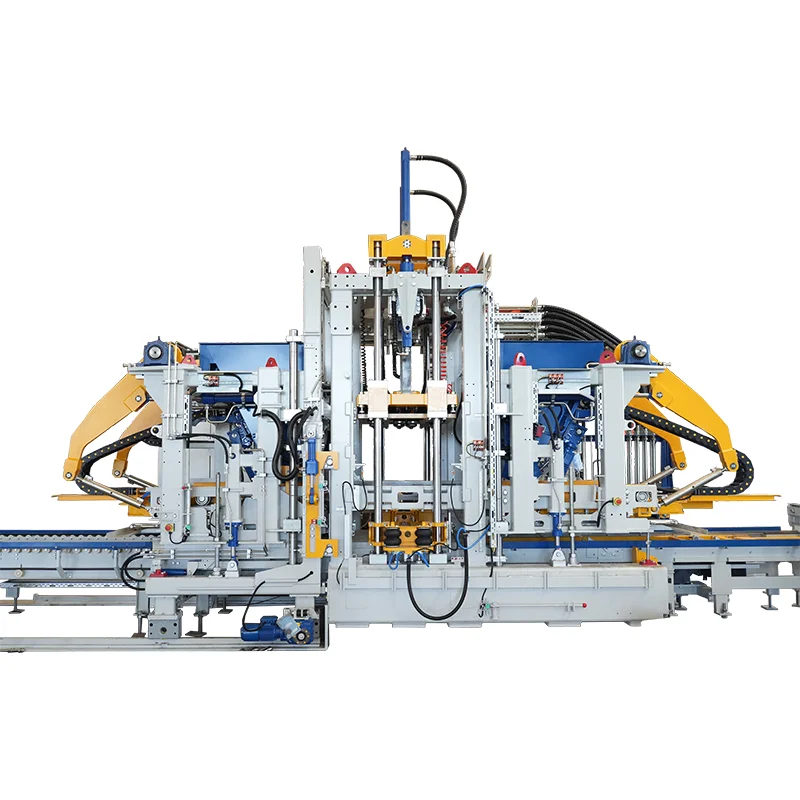 Machine de fabrication de blocs entièrement automatique ZN1200-2