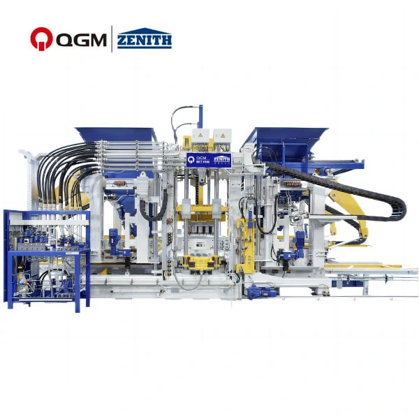 Machines automatiques de fabrication de blocs de ciment