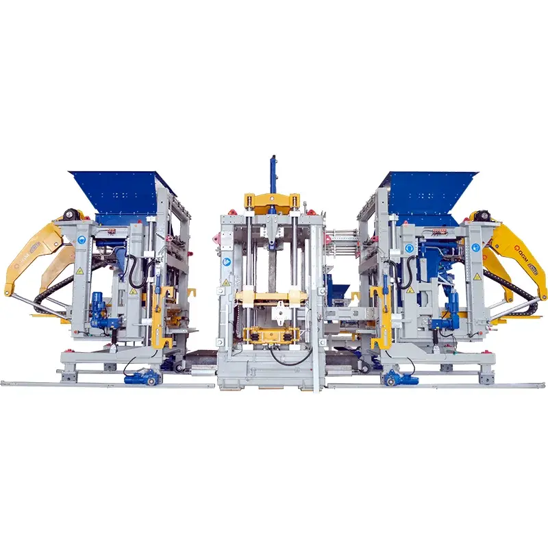 Machine de fabrication de blocs entièrement automatique ZN2000-2